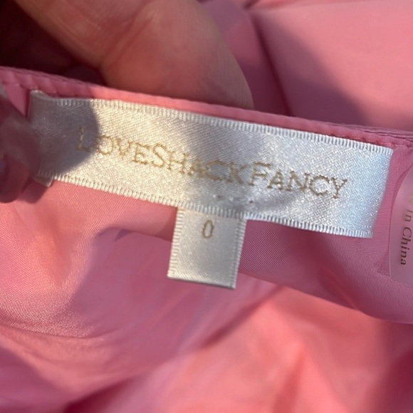 LoveShackFancy “Spin” mini dress 0 - Picture 4 of 5